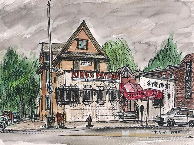 紐約金海酒家藏品圖，第1張