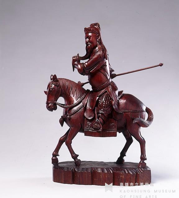 關公騎馬像藏品圖，第2張