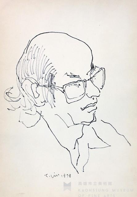 人像(二十八)藏品圖，第1張