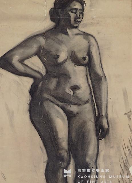人體素描之三藏品圖，第1張