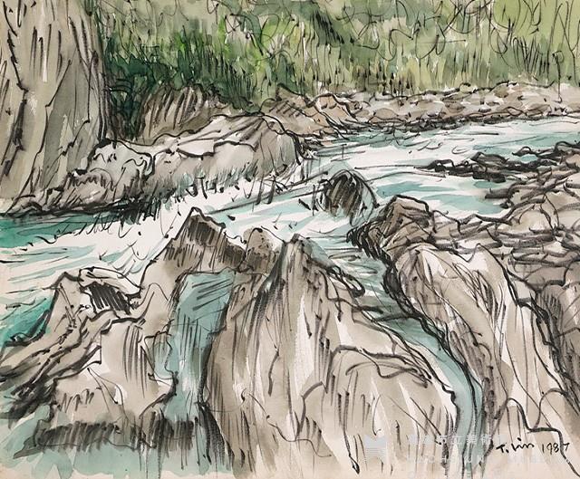 荖濃溪藏品圖，第1張