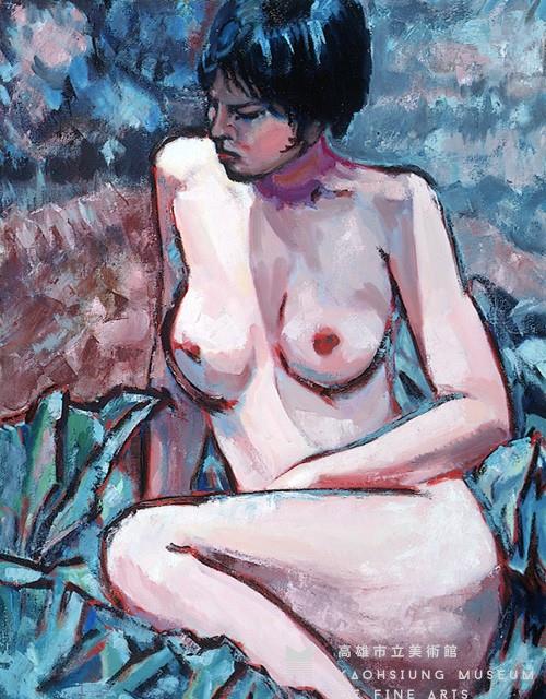 田園裸女藏品圖，第1張