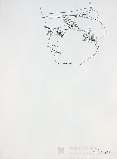 人像(三十)藏品圖，第1張