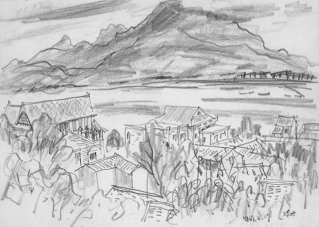 淡水觀音山藏品圖，第1張