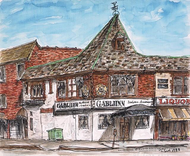 紐約酒吧(一)藏品圖，第1張