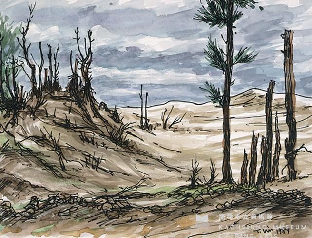 白沙灣海岸(二)藏品圖，第1張