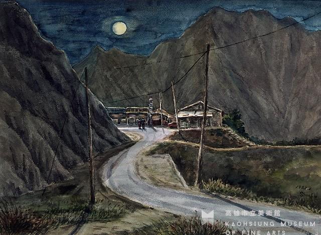 月夜藏品圖，第1張