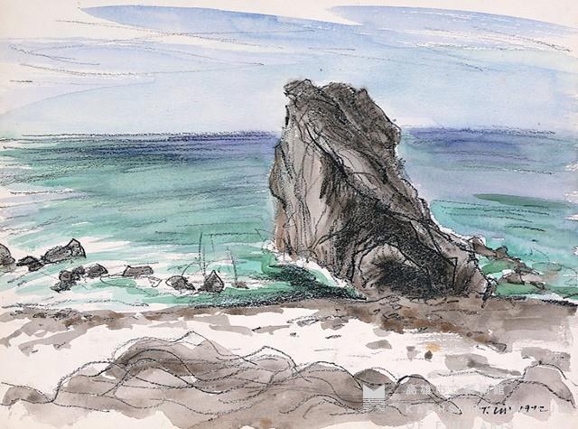 墾丁青蛙石藏品圖，第1張