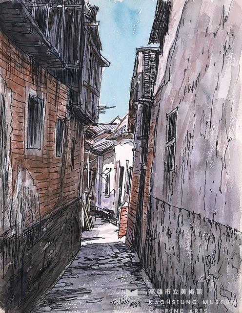 桂林大墟小巷藏品圖，第1張