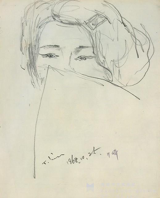 人像(十七)藏品圖，第1張