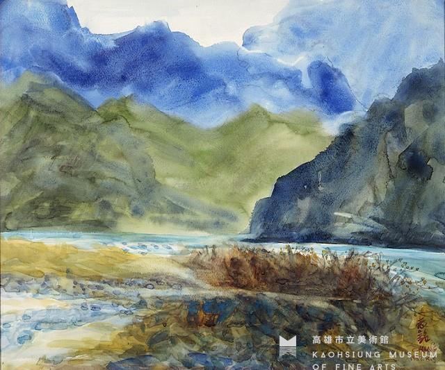 山影溪邊藏品圖，第1張