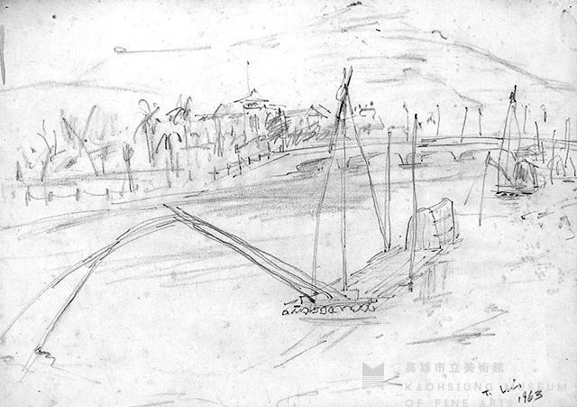 高雄愛河(三)藏品圖，第1張