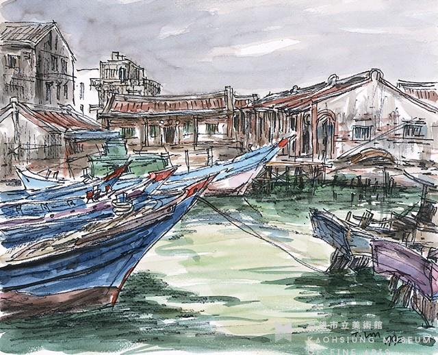 東港(一)藏品圖，第1張