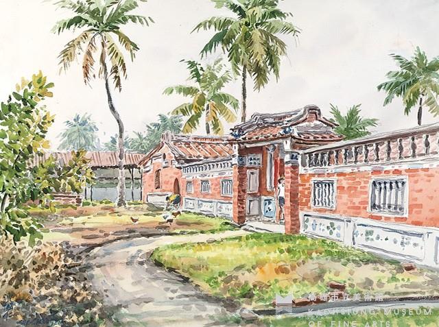 古厝大門藏品圖，第1張