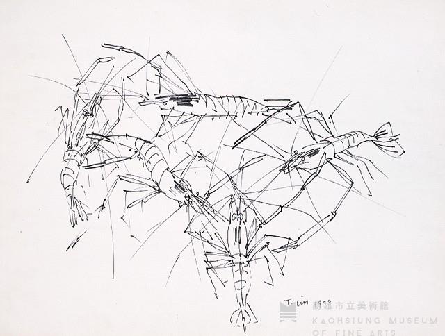 蝦(二)藏品圖，第1張