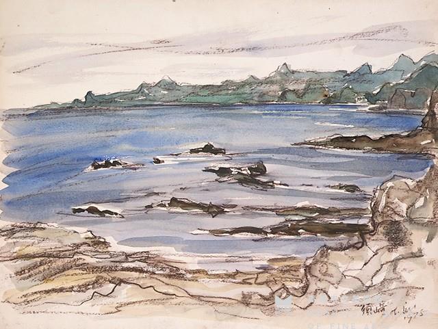 日本伊豆半島須崎海岸藏品圖，第1張