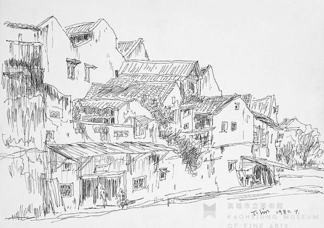 新加坡舊街(A)藏品圖，第1張