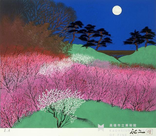 路.梅松竹圖藏品圖，第1張