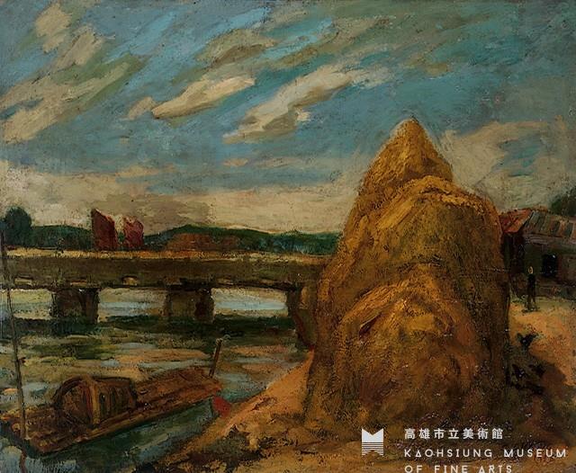 草地前鎮藏品圖，第1張