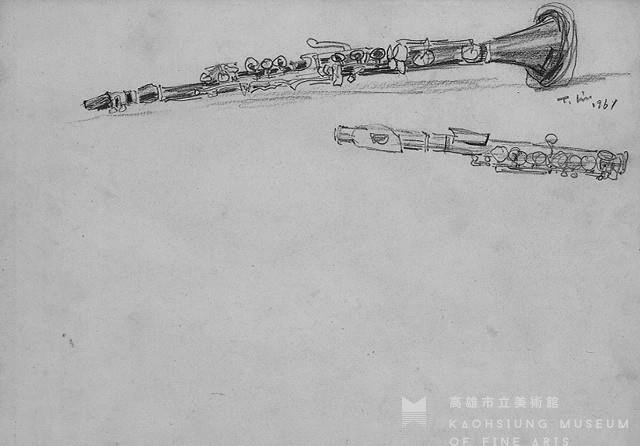 黑笛藏品圖，第1張