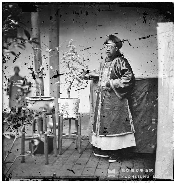 站立的滿族男子藏品圖，第1張