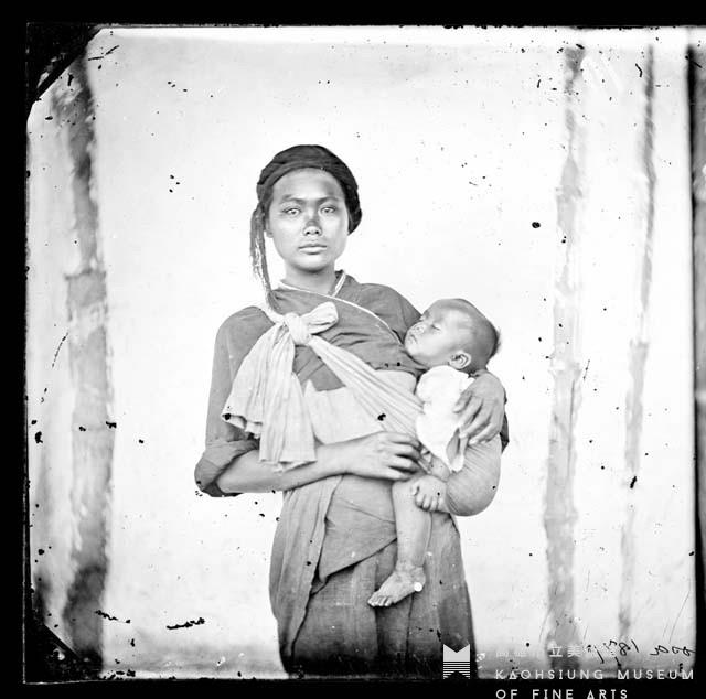 木柵女人與嬰孩藏品圖，第1張