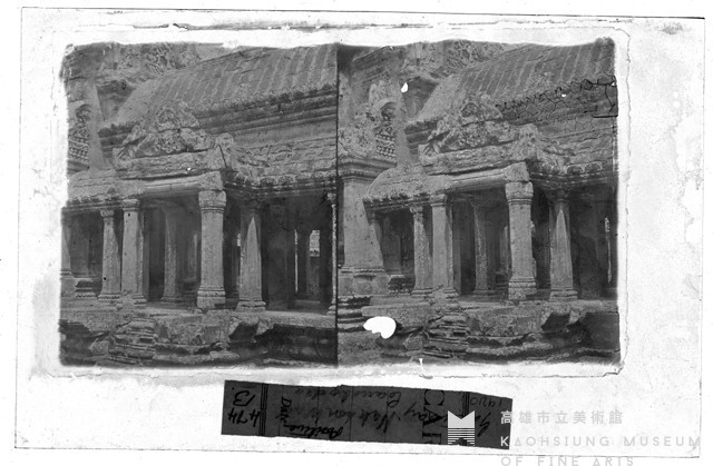 吳哥窟入口門廊藏品圖，第1張