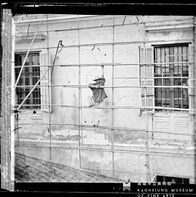 汕頭的竹子鷹架藏品圖，第1張