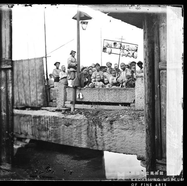 萬壽橋上的人群藏品圖，第1張