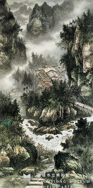 山林人家住藏品圖，第1張