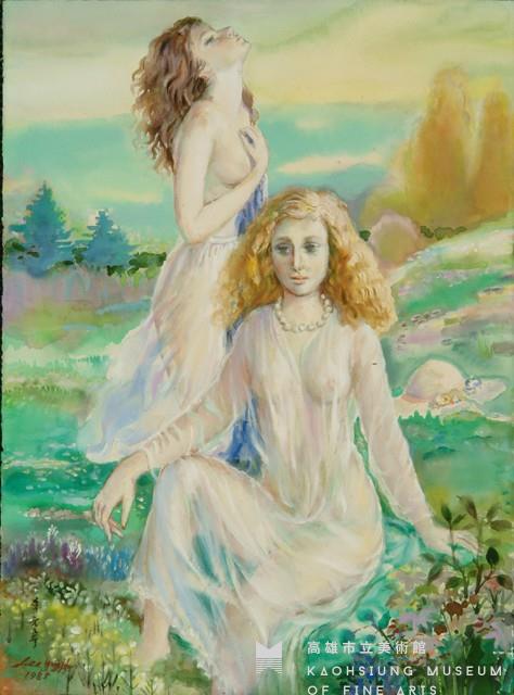 美女圖藏品圖，第1張