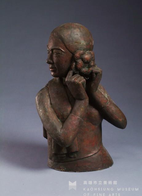 戴花的女郎藏品圖，第2張