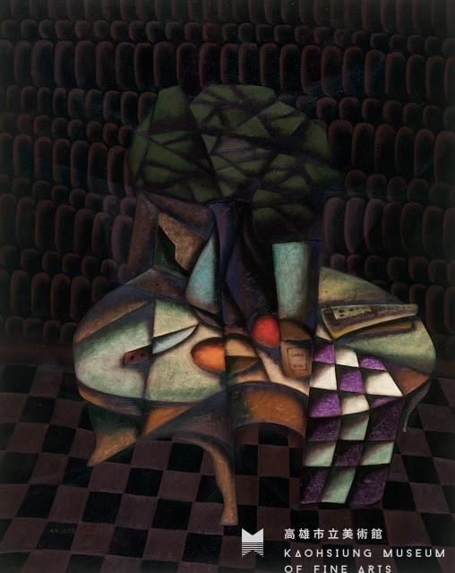 桌上的靜物藏品圖，第1張