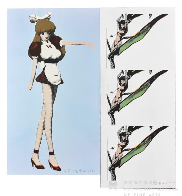 Super Superflat Series -- Flying Girls and Miss Koko Collection Image