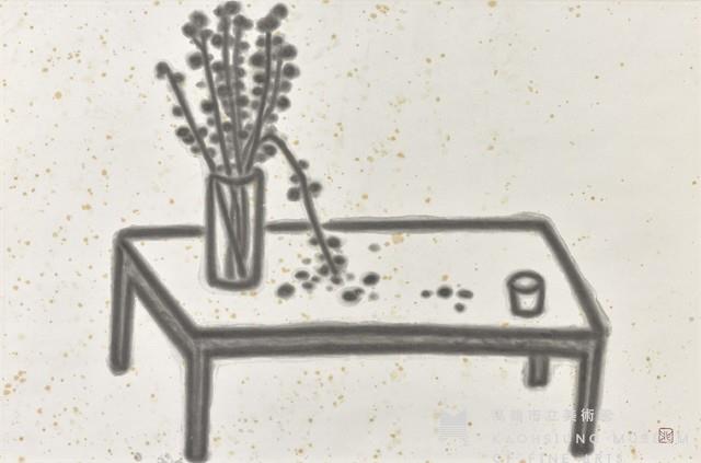 桌上插花Ⅱ藏品圖，第1張