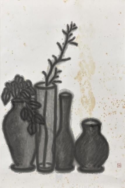 四只瓶子I藏品圖，第1張