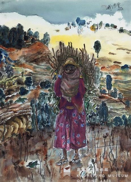 樵婦藏品圖，第1張