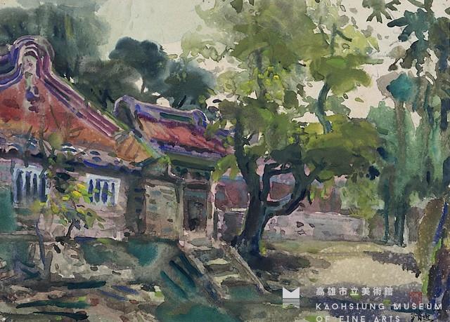 古庭藏品圖，第1張