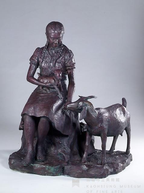 牧羊女藏品圖，第1張