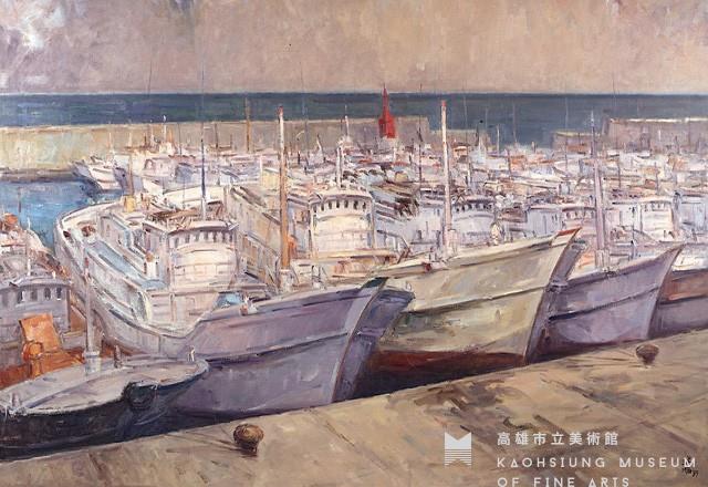 Entering the Harbor Collection Image