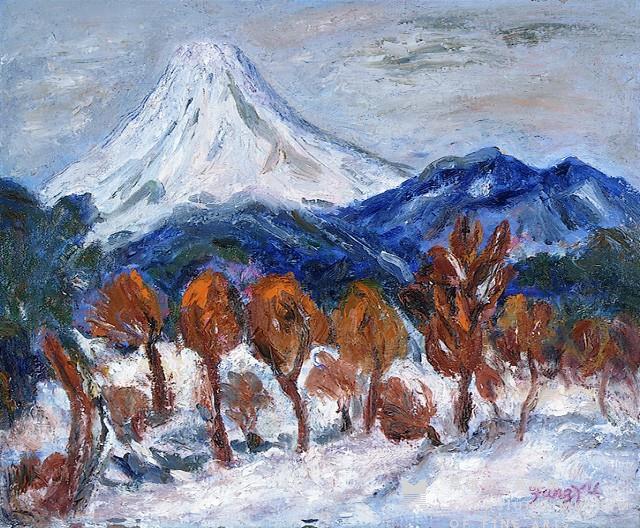 白雪的富士藏品圖，第1張