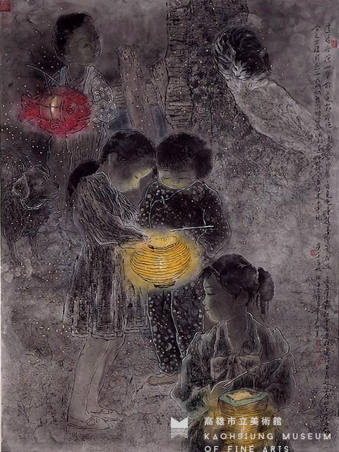 The Night of the Lantern Festival Collection Image