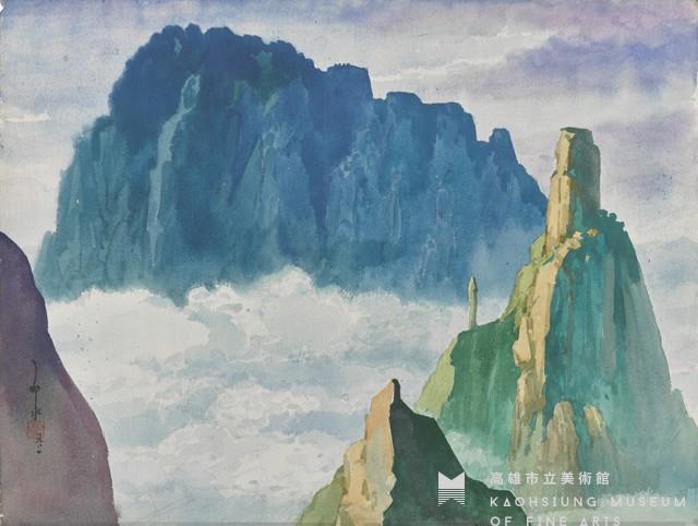 黃山天都峰藏品圖，第1張
