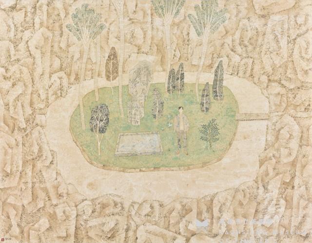 有綠地的風景藏品圖，第1張