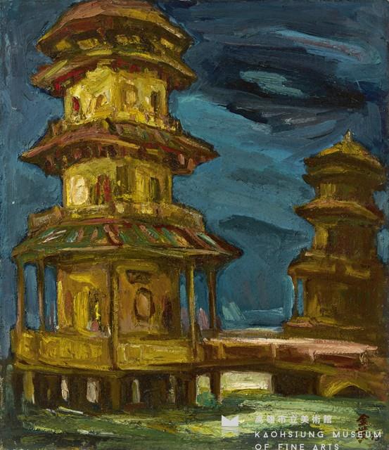 Spring and Autumn Pagodas Collection Image