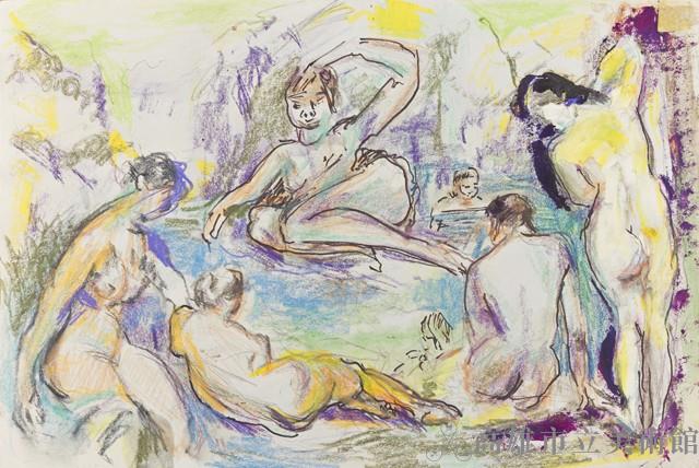 速寫之十藏品圖，第1張