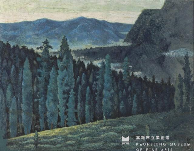 山林晨曦藏品圖，第1張