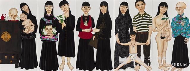 一個藝術家的愛‧慾藏品圖，第1張