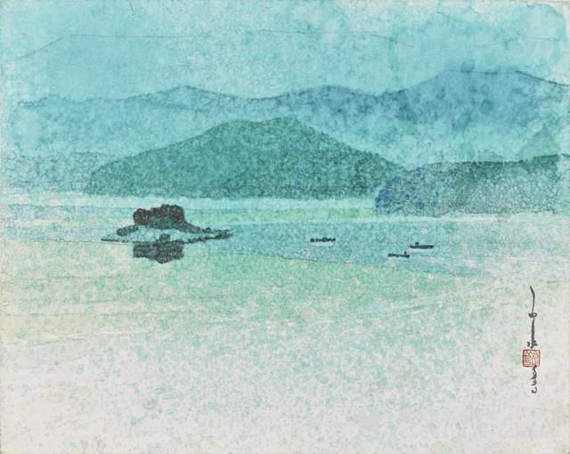 日月潭藏品圖，第1張