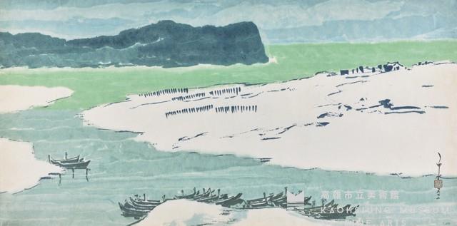 靜靜海灘藏品圖，第1張